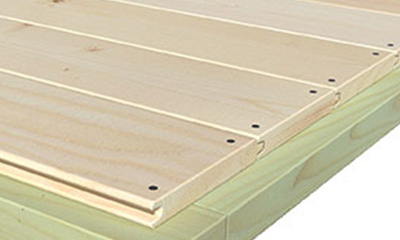 detail plancher
